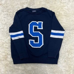 Boys "S" Sweater 4-5 Years